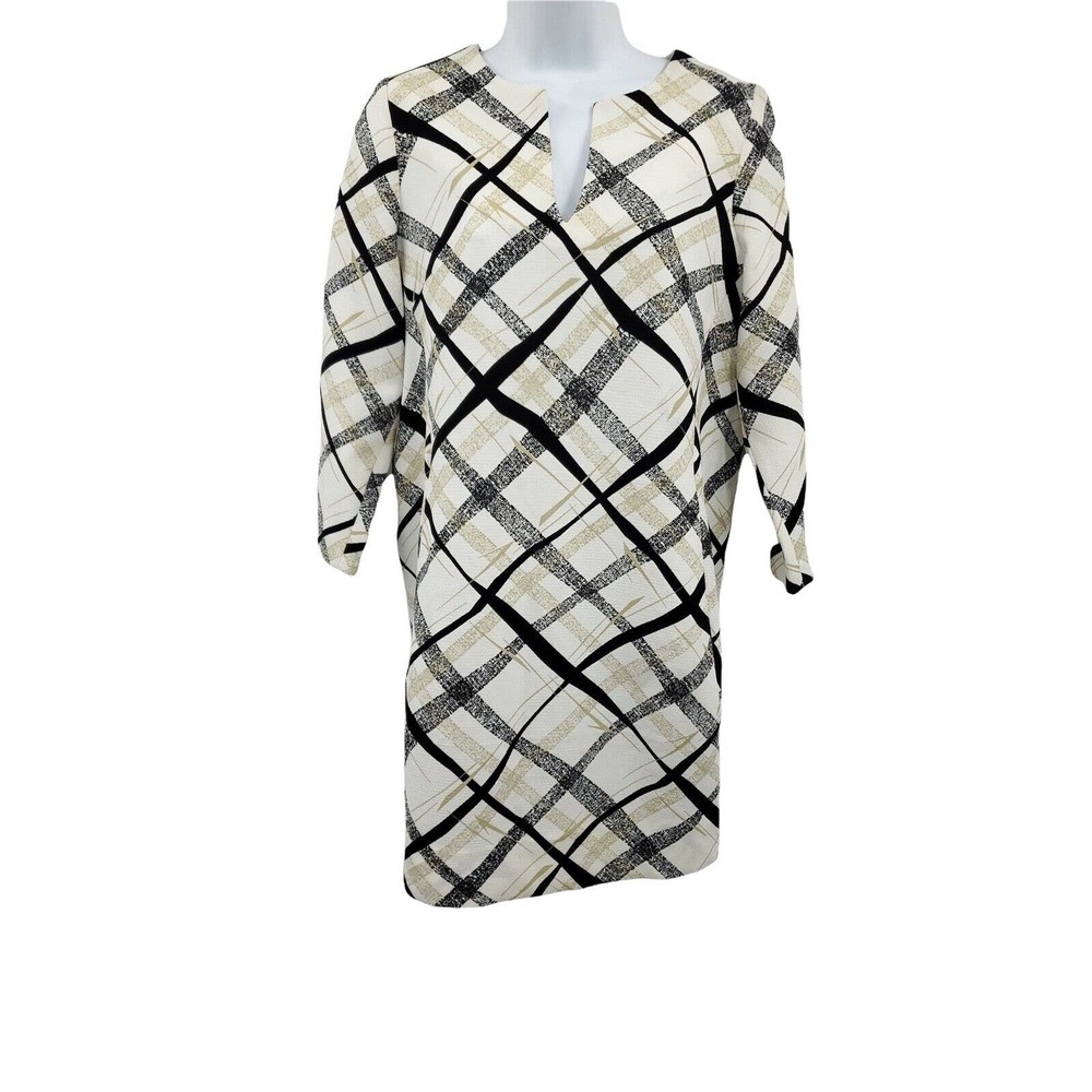 NEW ESSENTIEL ANTWARP WOMENS SIZE 36 PRINT KNEE LENGTH DRESS